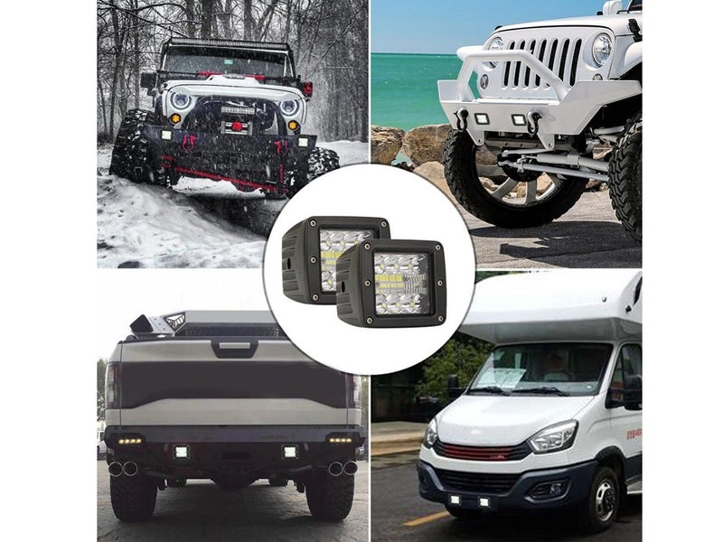 LED Work Light Carousel 2