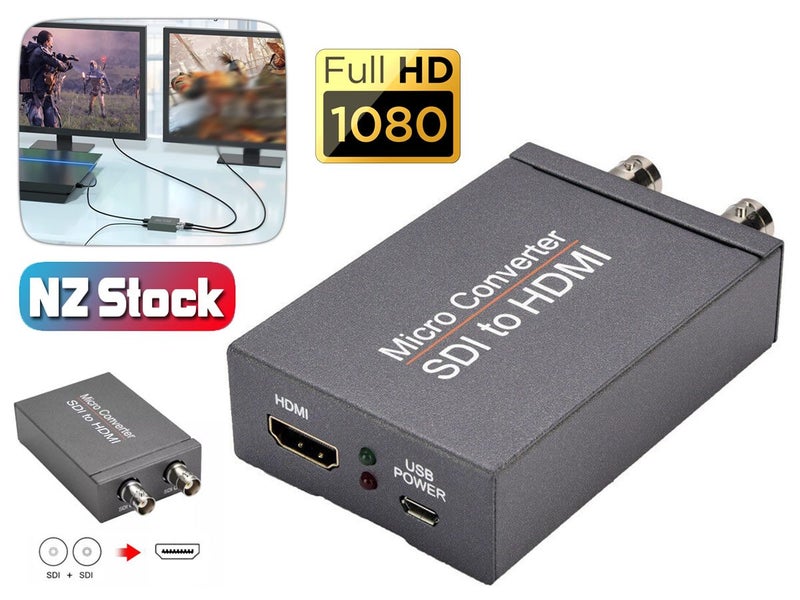 HDMI Adapter SDI to HDMI NZ Clearance Carousel 1