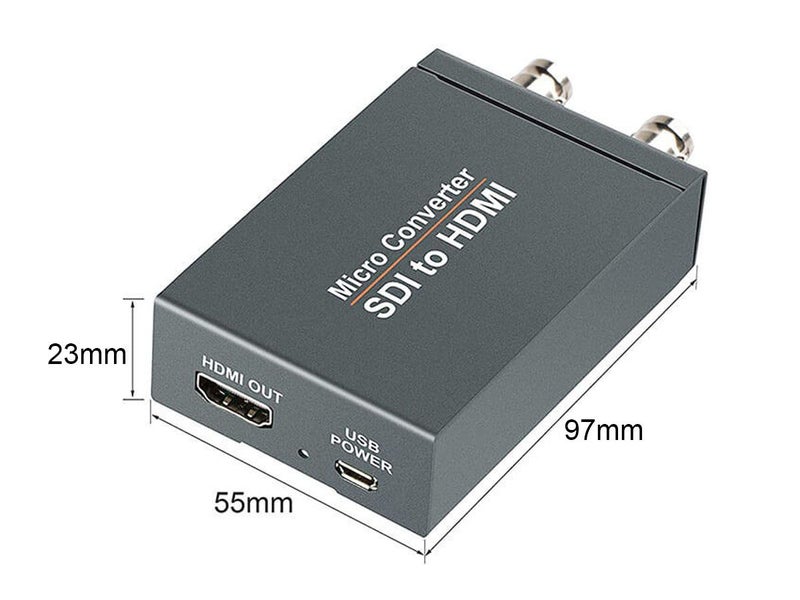 HDMI Adapter SDI to HDMI NZ Clearance Carousel 8