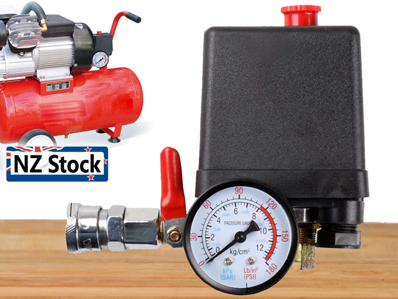 Pressure Switch for Air Compressor 175PSI (Over Stocked) Carousel 1