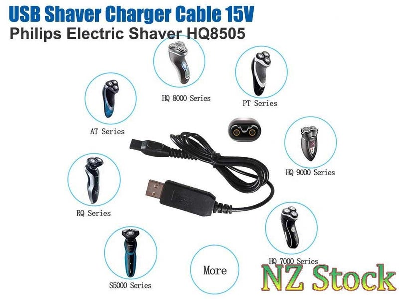 Philips Shavers Charger Cable (Auckland Stock) Carousel 2