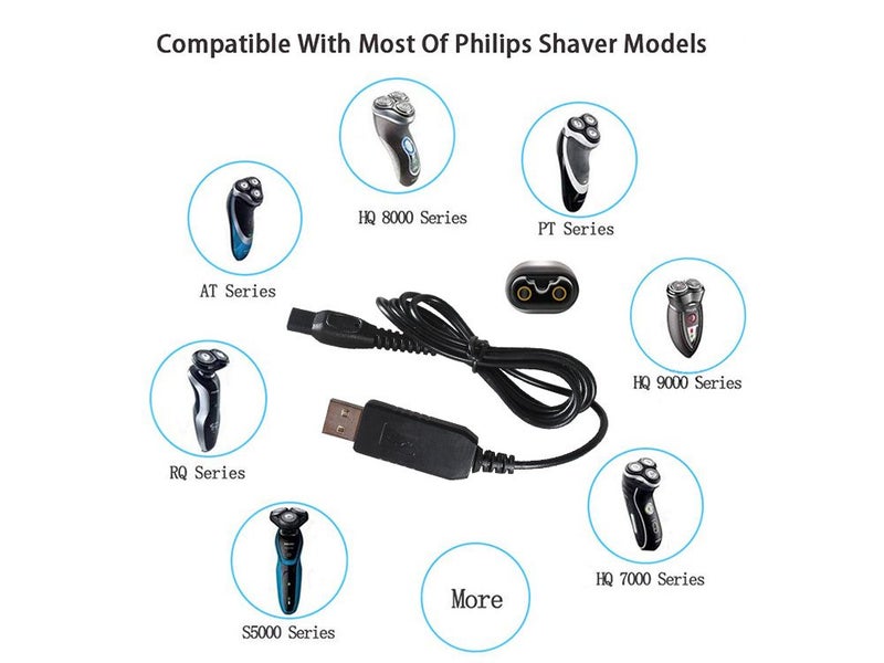 Philips Shavers Charger Cable (Auckland Stock) Carousel 13
