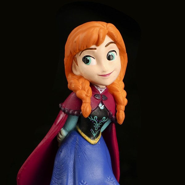 Frozen full set figurines toy set 7pcs with stand Carousel 3