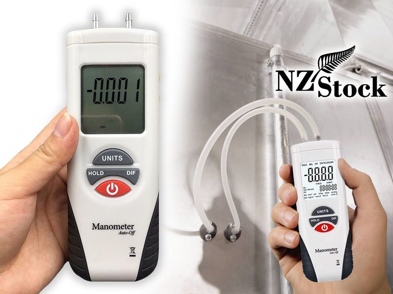 Digital Manometer Air Pressure Gauge NZ Local Buy Now Carousel 1