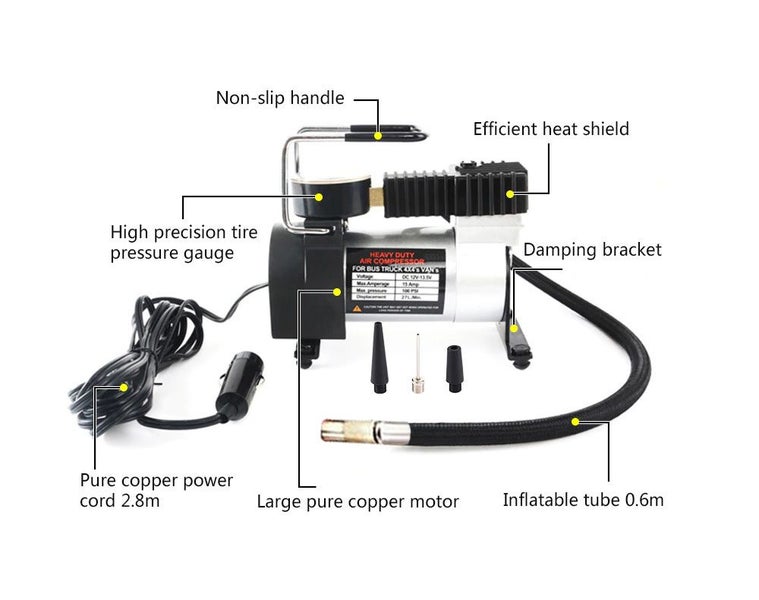 Air Compressor Pump 12V Carousel 5