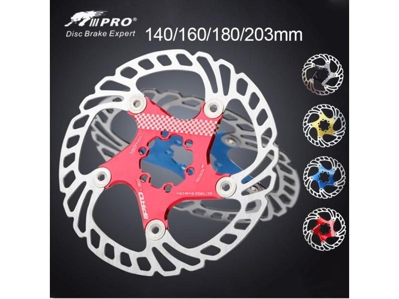 XT Mtb Brake Disc 140-203mm 6 Hole With Screw For Shimano Hydraulic Disc Brake Carousel 2