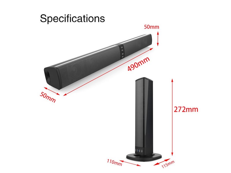 PTN New Universal TV Soundbar Speaker Sale Sale Sale Carousel 16