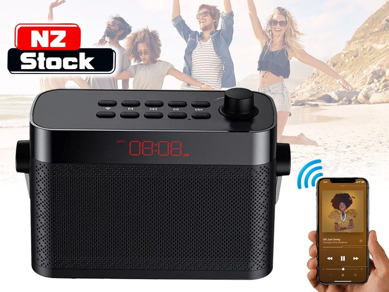 WiFi Internet Radio Black Sale - Sale NZ Stock Deal Carousel 1