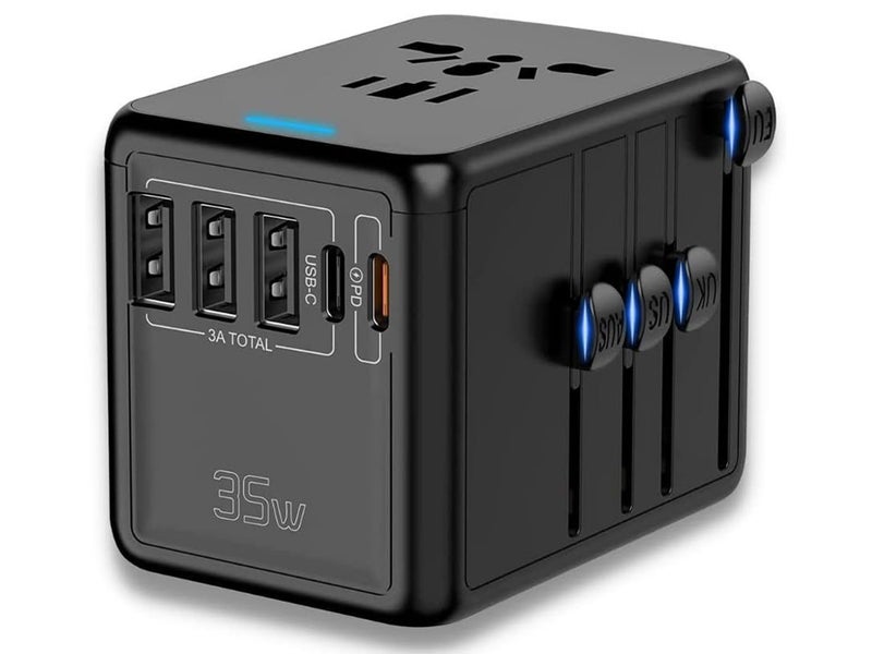 35W Universal Travel Adapter Carousel 15