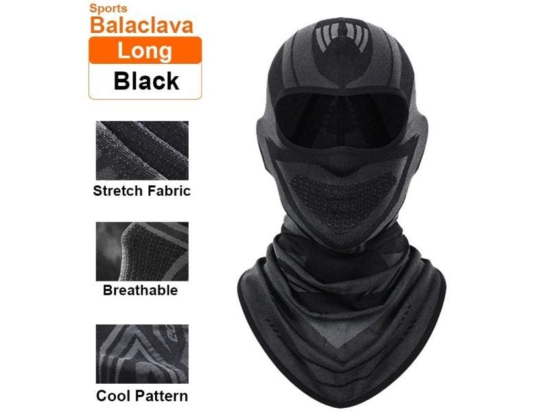 Sports Thermal Cycling Cap Warm Motorcycle Face Mask Balaclava Windproof Skiing Carousel 1