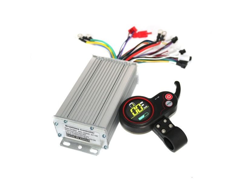 GREENTIME 36V/48V/52V/60V 800/1000W BLDC Electric Scooter Controller E-bike Carousel 1