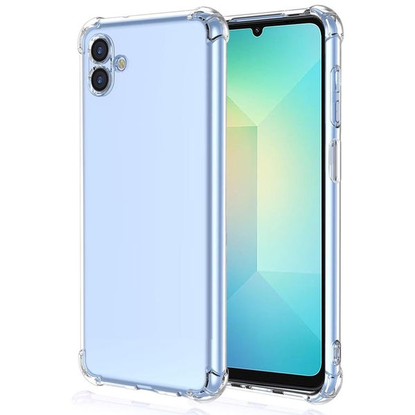 Samsung Galaxy A06 Clear Case Bumper Carousel 1