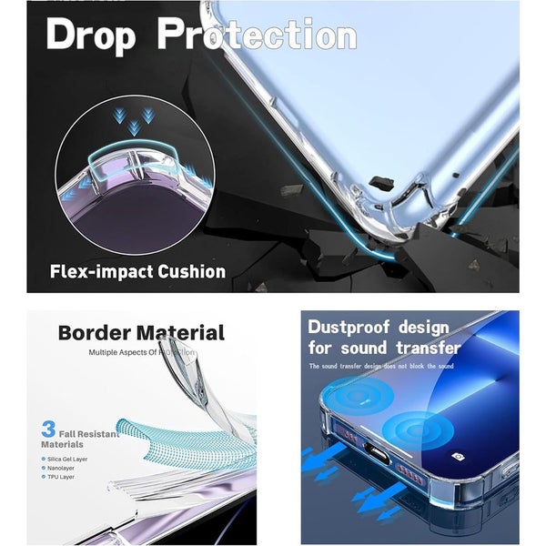 Samsung Galaxy A06 Clear Case Bumper Carousel 2