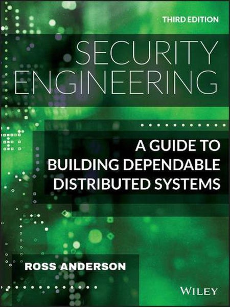 Security Engineering by Ross Anderson - Hardcover Carousel 1