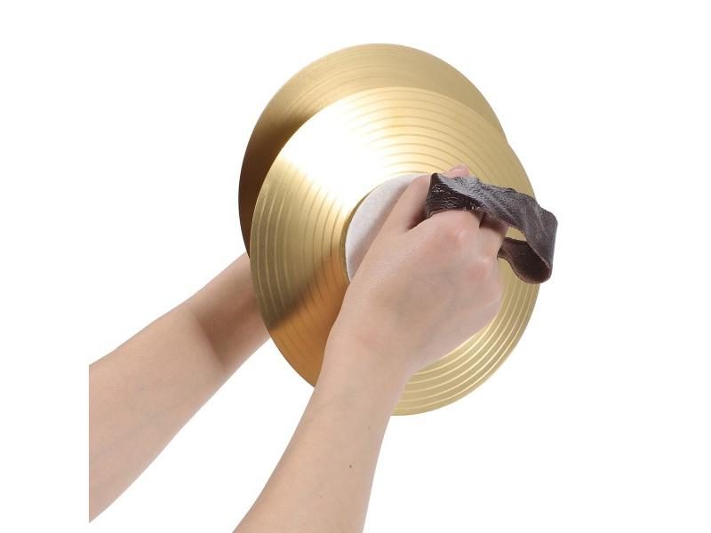 1 Pair Hand Mini Alloy Cymbals For Children's Musical Instrument Education Carousel 2