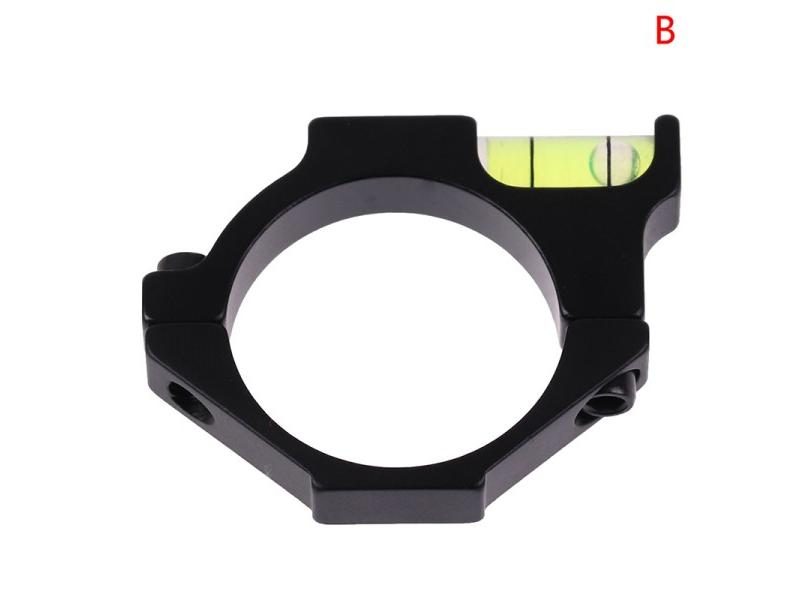 25.4mm/30mm Ring Adapter Bubble Level For Sight Balance Pipe Clamp Bracket For Carousel 1