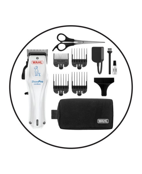 Wahl Lithium-Ion Cordless Show Pro Clipper Carousel 2