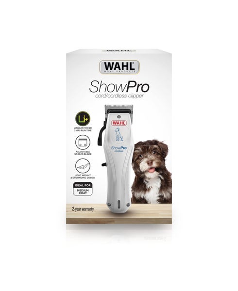 Wahl Lithium-Ion Cordless Show Pro Clipper Carousel 3