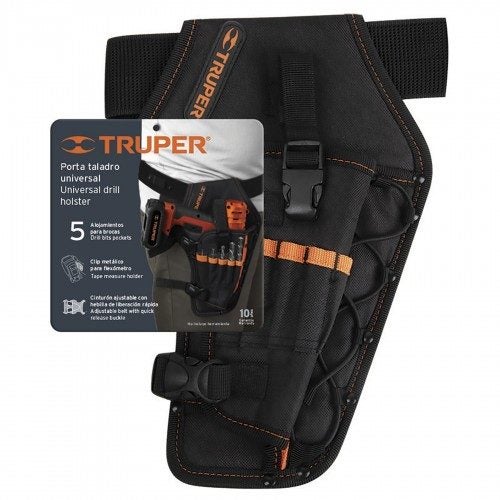 BATTERY DRILL APRON 6 pocket w/TapeClip TRUPER Carousel 1