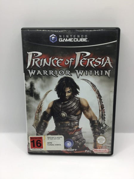 * -Gamecube- Prince Of Persia Warrior Within * Carousel 1