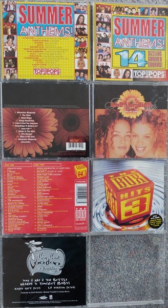 5 CDs from 1998 and 2 singles Carousel 2