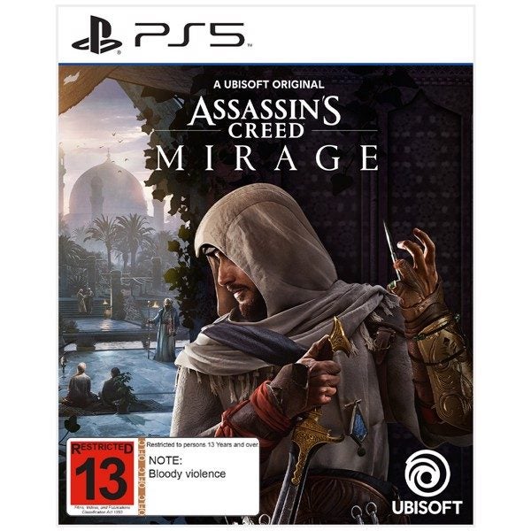 Ps5 Game Assassins Creed Mirage Carousel 1