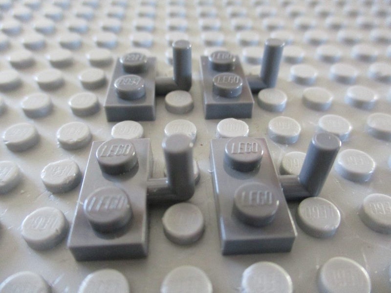 1x2 Stud Plates with Right Angled Upright x Bulk Carousel 4