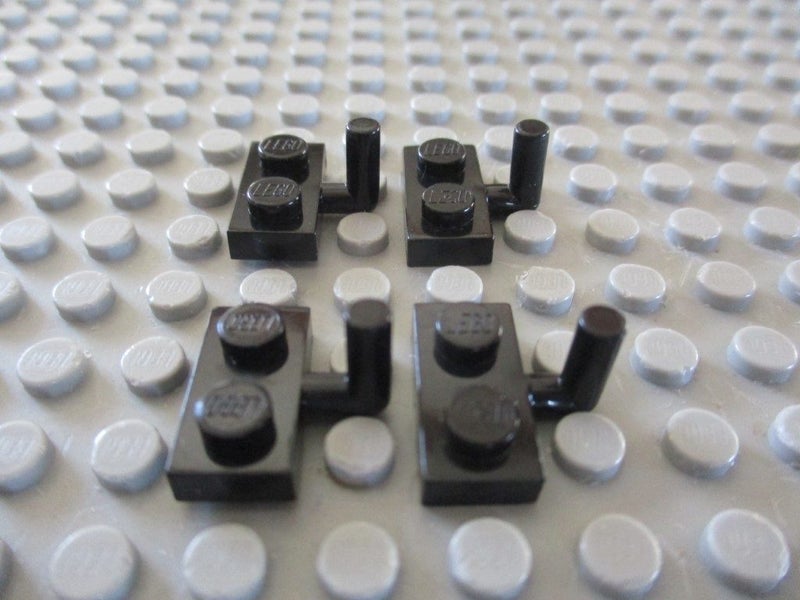 1x2 Stud Plates with Right Angled Upright x Bulk Carousel 2