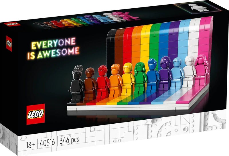 LEGO 40516 Everyone is awesome Carousel 1
