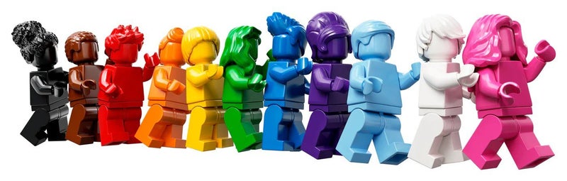 LEGO 40516 Everyone is awesome Carousel 3