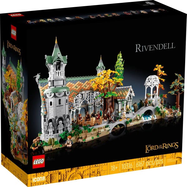 LEGO Icons 10316 The Lord of the Rings : Rivendell Carousel 1