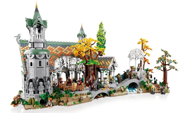 LEGO Icons 10316 The Lord of the Rings : Rivendell Carousel 3