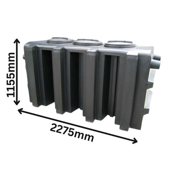 Grey Water System – 1800L Capacity Carousel 2