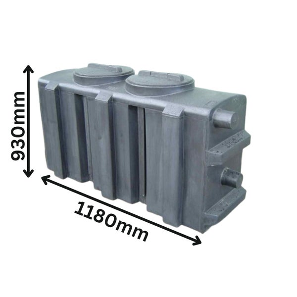 Grey Water System – 600L Capacity Carousel 1