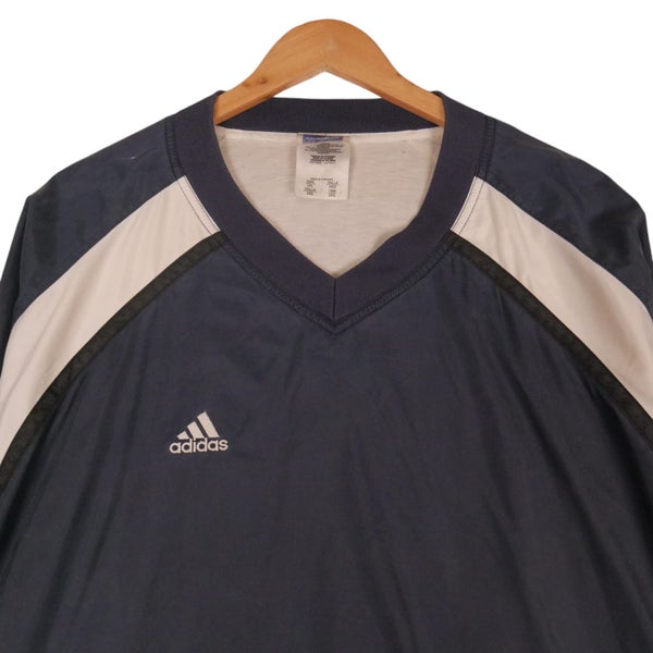 Vintage 90s Adidas Navy Pullover Jacket XXL Carousel 2