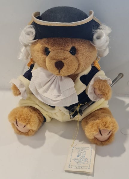 Mount Vernon George Washington Bear ^ Carousel 1