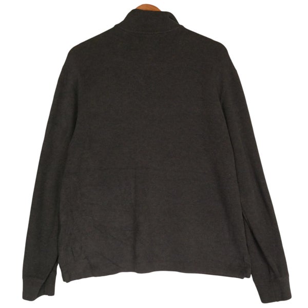 Polo Ralph Lauren Grey Half Zip Jumper Small Carousel 4