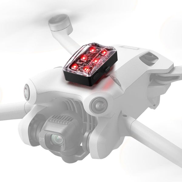 NEEWER Drone Strobe Light for DJI Mini 4 Pro Mini 3 2 SE Mavic Air 3 2 Firehouse Carousel 1