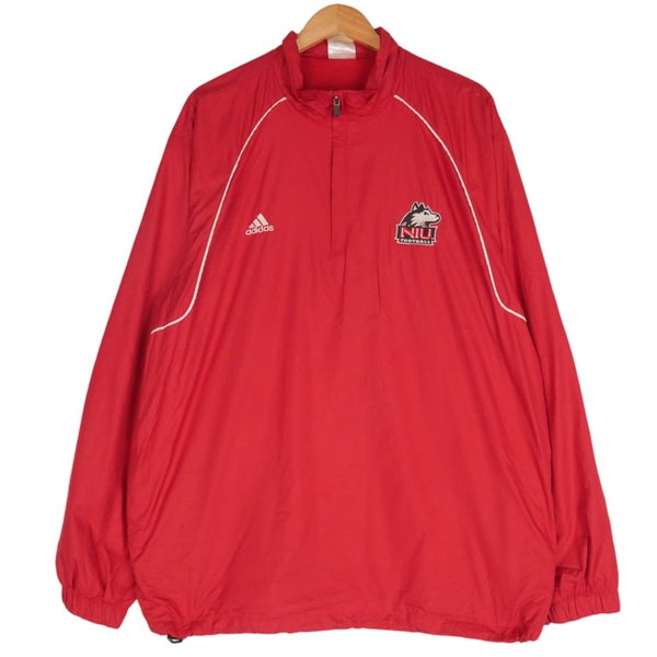 Adidas Climalite Half Zip Track Jacket XL Carousel 1