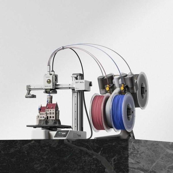 Bambu Lab A1 mini Combo 3D Printer (AMS LITE INCLUDED) Carousel 2
