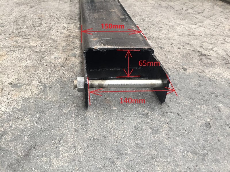 a pair of 1.8m ($350 - SOLD) or 2.5m ($500) long extension fork Carousel 2
