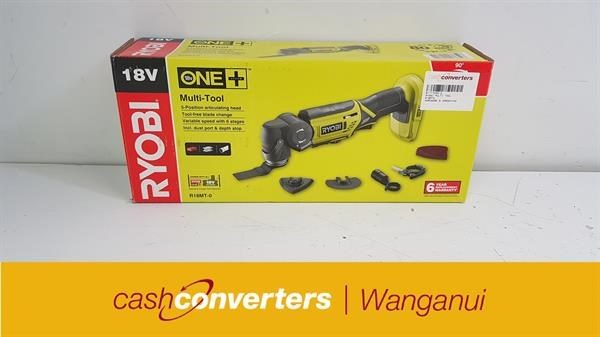 Ryobi Multi Tool R18MT0 B1771503-2 Carousel 1
