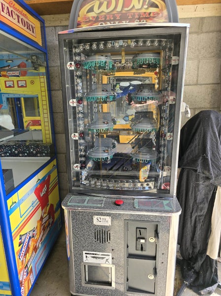 Sammy USA Sports Arena Light Stop Arcade Machine Carousel 1