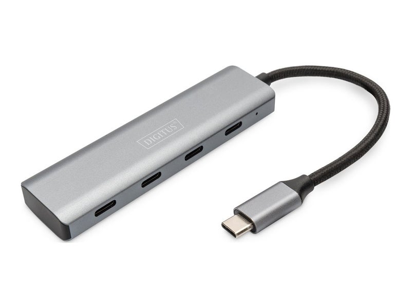 DIGITUS USB Type-C 4-Port Hub 60 Month Warranty Carousel 1