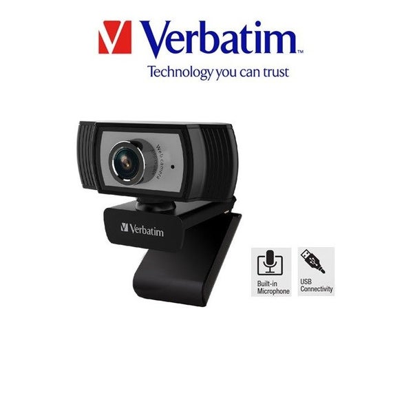 Verbatim 1080p Full HD Webcam 12 Month Warranty Carousel 1