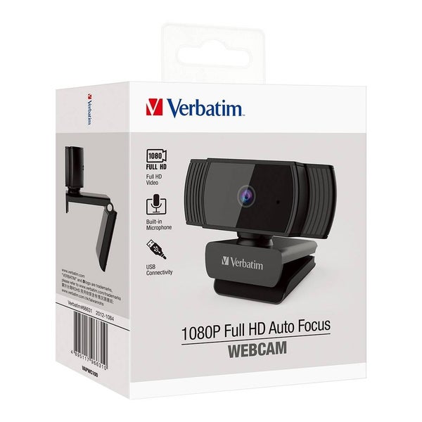 Verbatim 1080p Full HD Webcam 12 Month Warranty Carousel 2