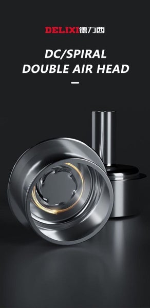 Delixi 8786D Pro Two-in-one Hot Air Gun Welding Station Carousel 2