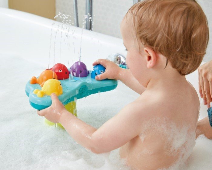 Hape Musical Whale Fountain Carousel 1