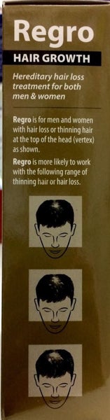 Regro Hair Growth Minoxidil 5% 80ml Triple Pack Pharmacy Medicine Carousel 3