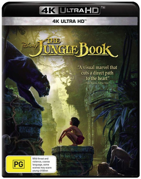 THE JUNGLE BOOK [DISNEY 2016] (4K ULTRA HD) Carousel 1